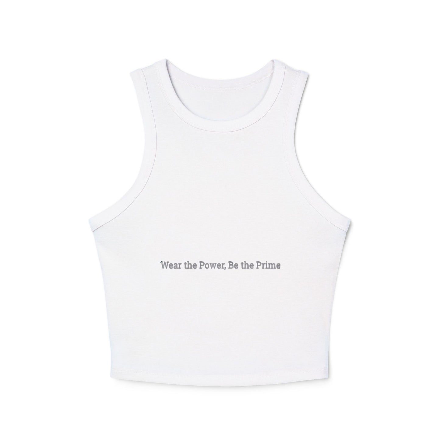 Women's Micro Rib Racer Tank Top