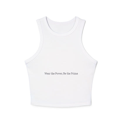 Women's Micro Rib Racer Tank Top