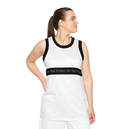 Unisex Basketball Jersey (AOP)